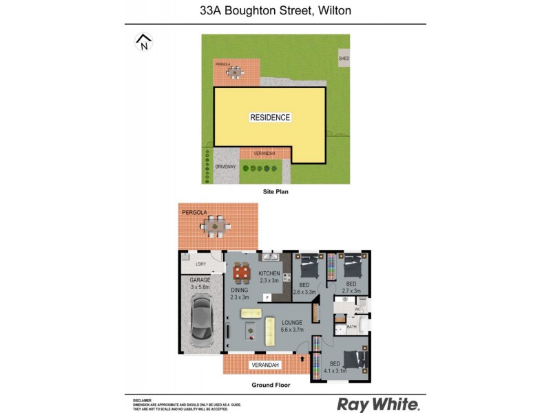 33A Broughton Street, Wilton NSW 2571 Floorplan