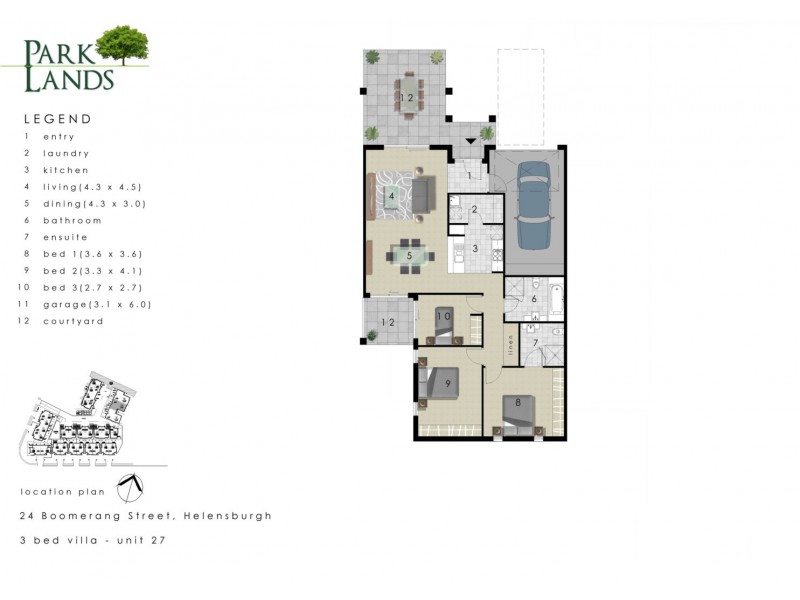 27/24-28 Boomerang Street, Helensburgh NSW 2508 Floorplan