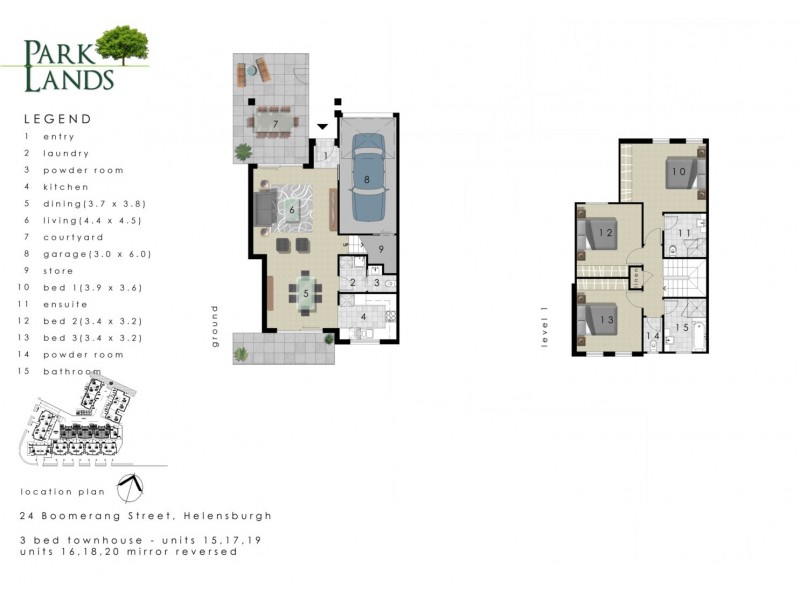 24/24-28 Boomerang Street, Helensburgh NSW 2508 Floorplan