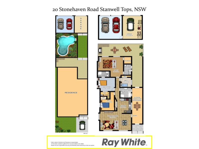 20 Stonehaven Road, Stanwell Tops NSW 2508 Floorplan
