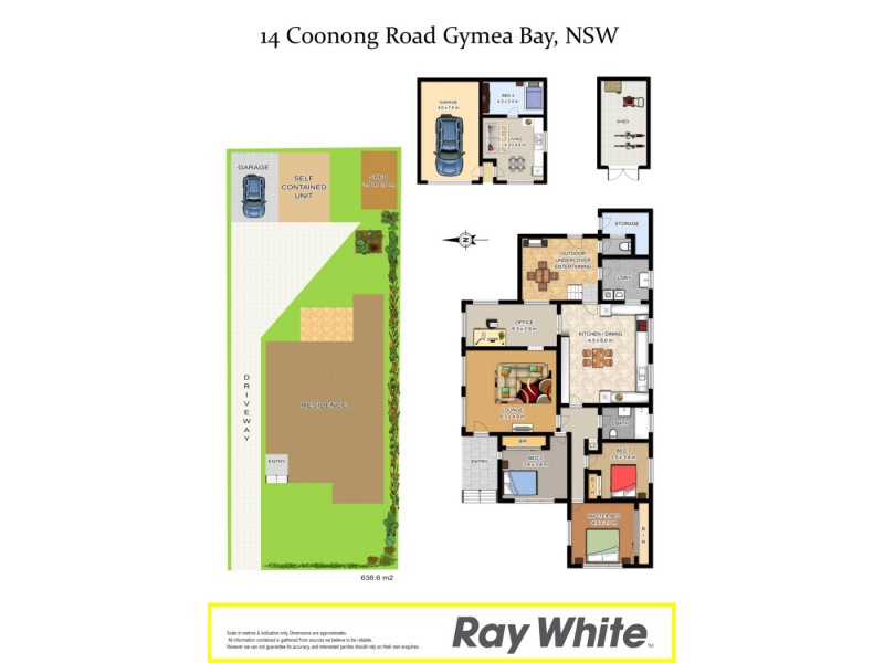 14 Coonong Road, Gymea Bay NSW 2227 Floorplan