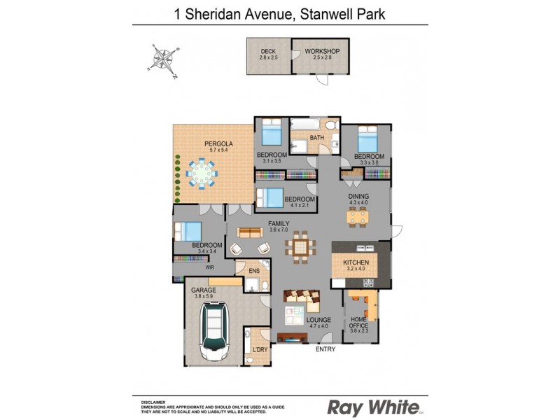 1 Sheridan Crescent, Stanwell Park NSW 2508
