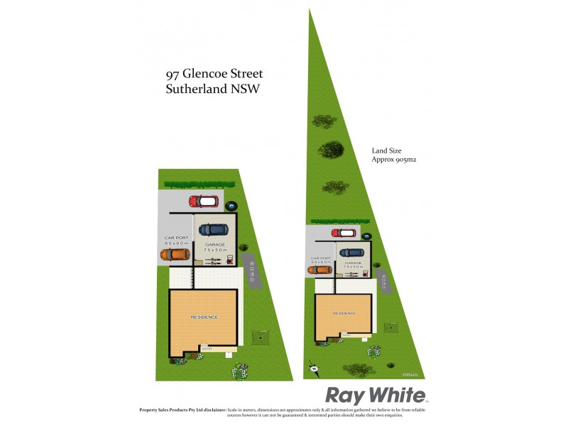 97 Glencoe Street, Sutherland NSW 2232 Floorplan