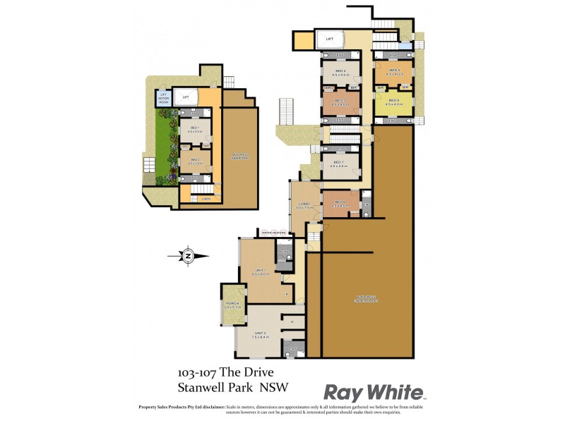103-107 The Drive, Stanwell Park NSW 2508