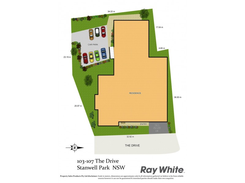 103-107 The Drive, Stanwell Park NSW 2508 Floorplan