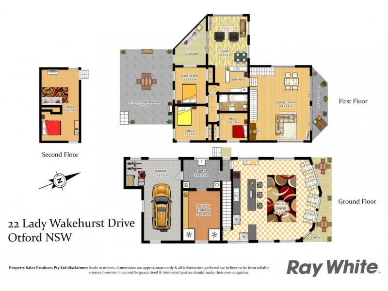 22 Lady Wakehurst Drive, Otford NSW 2508 Floorplan