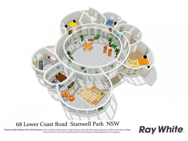 68 Lower Coast Road, Stanwell Park NSW 2508 Floorplan