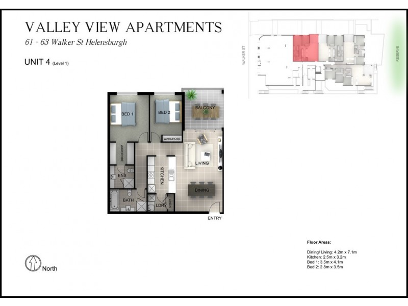 4/61-63 Walker Street, Helensburgh NSW 2508
