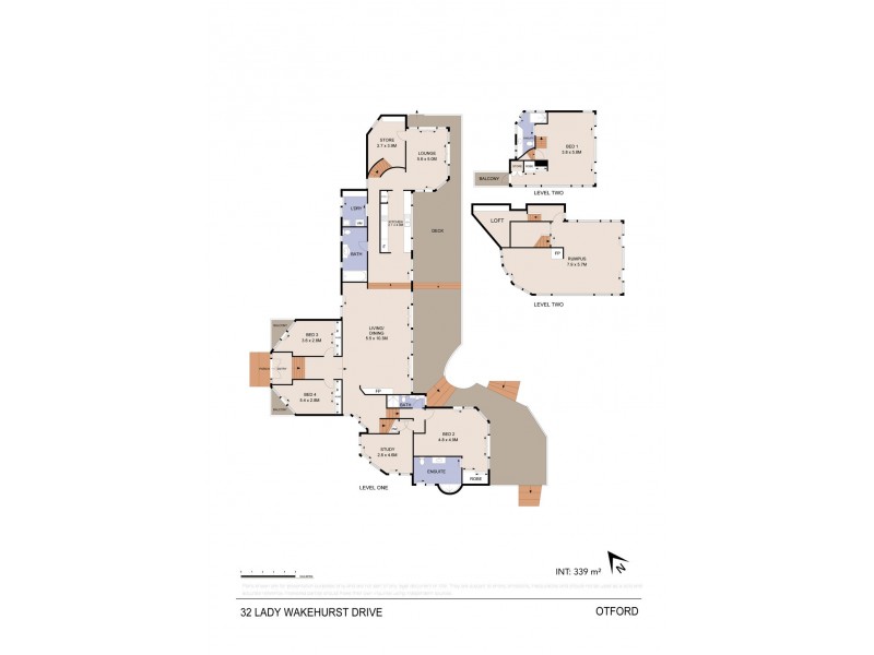 32 Lady Wakehurst Drive, Otford NSW 2508 Floorplan