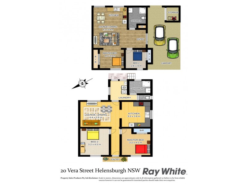 20 Vera Street, Helensburgh NSW 2508 Floorplan
