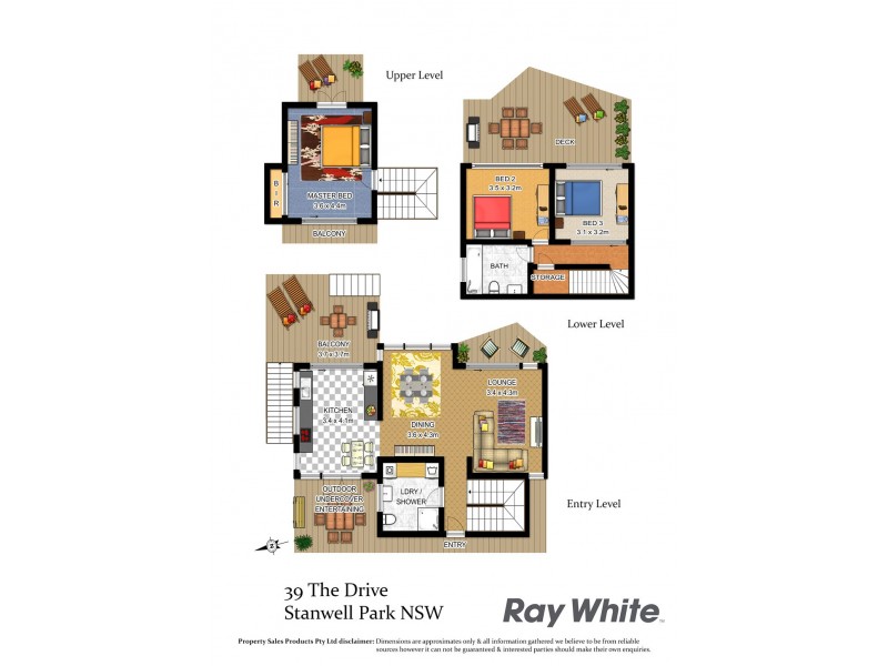 39 The Drive, Stanwell Park NSW 2508 Floorplan