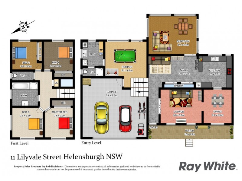 11 Lilyvale Street, Helensburgh NSW 2508 Floorplan