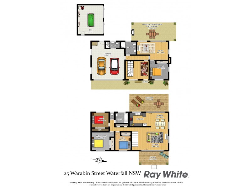 25 Warabin Street, Waterfall NSW 2233 Floorplan