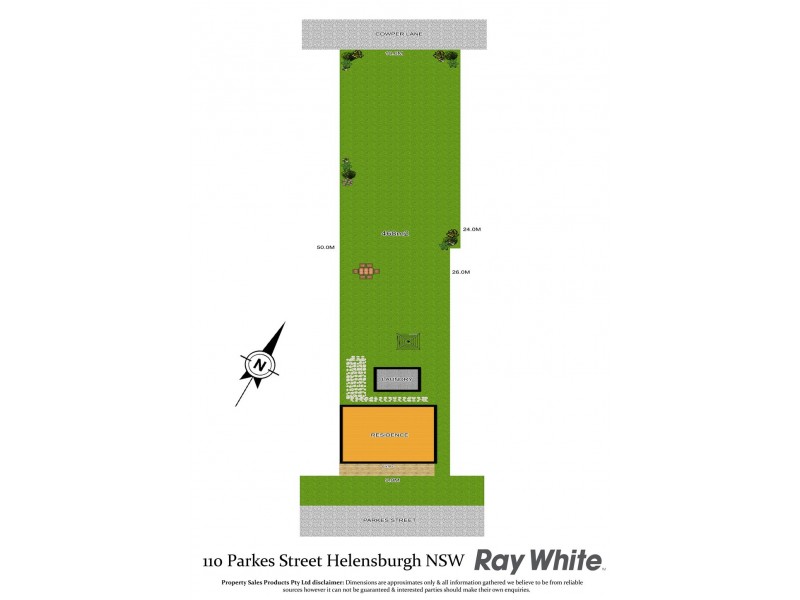 110 Parkes Street, Helensburgh NSW 2508 Floorplan