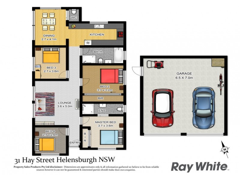 31 Hay Street, Helensburgh NSW 2508 Floorplan