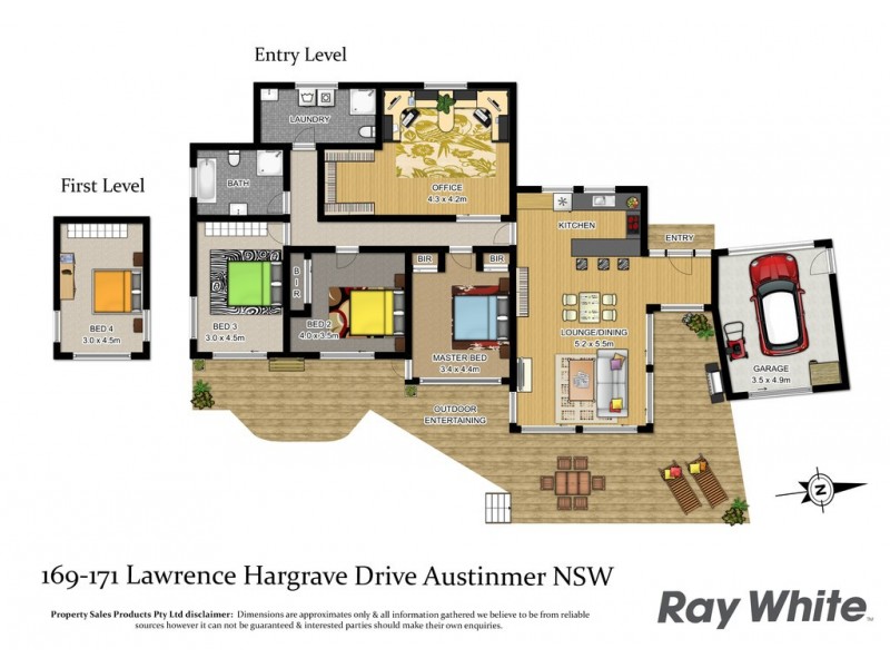 169-171 Lawrence Hargrave Drive, Austinmer NSW 2515 Floorplan