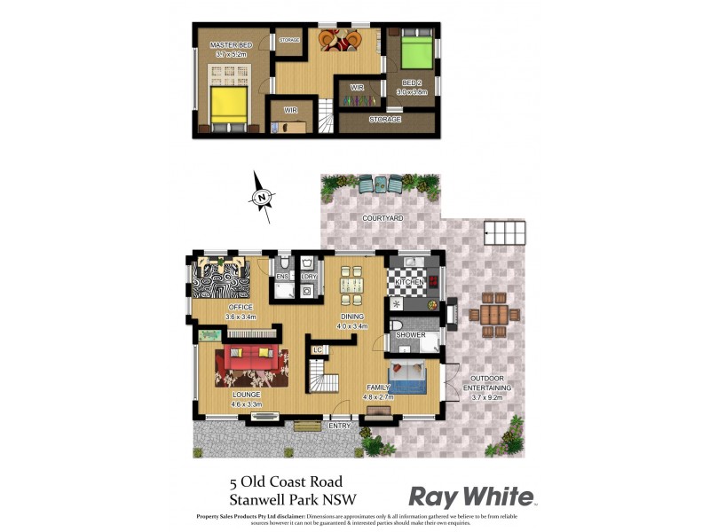 5 Old Coast Road, Stanwell Park NSW 2508 Floorplan