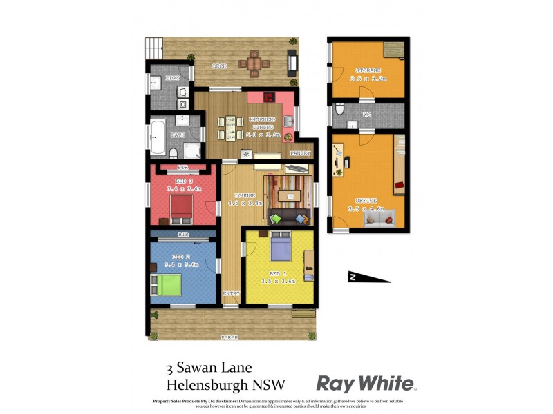 3 Sawan Lane, Helensburgh NSW 2508 Floorplan