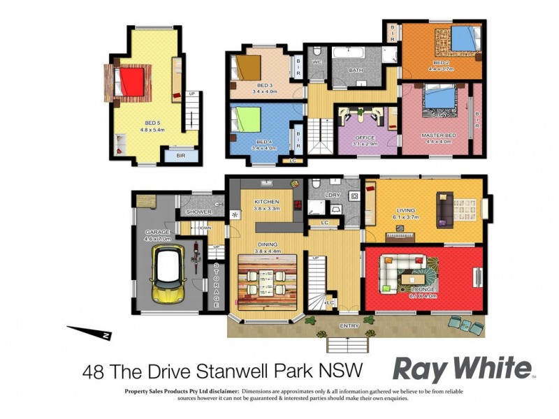 48 The Drive, Stanwell Park NSW 2508 Floorplan