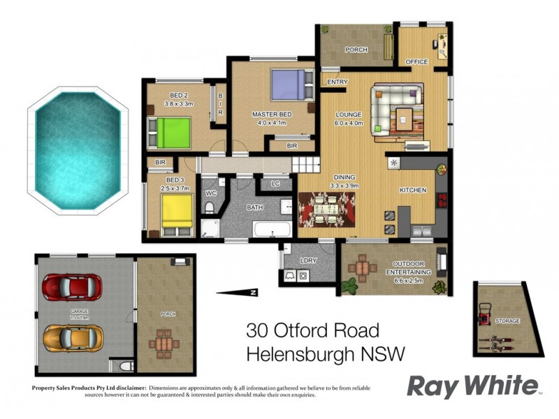 30 Otford Road, Helensburgh NSW 2508 Floorplan
