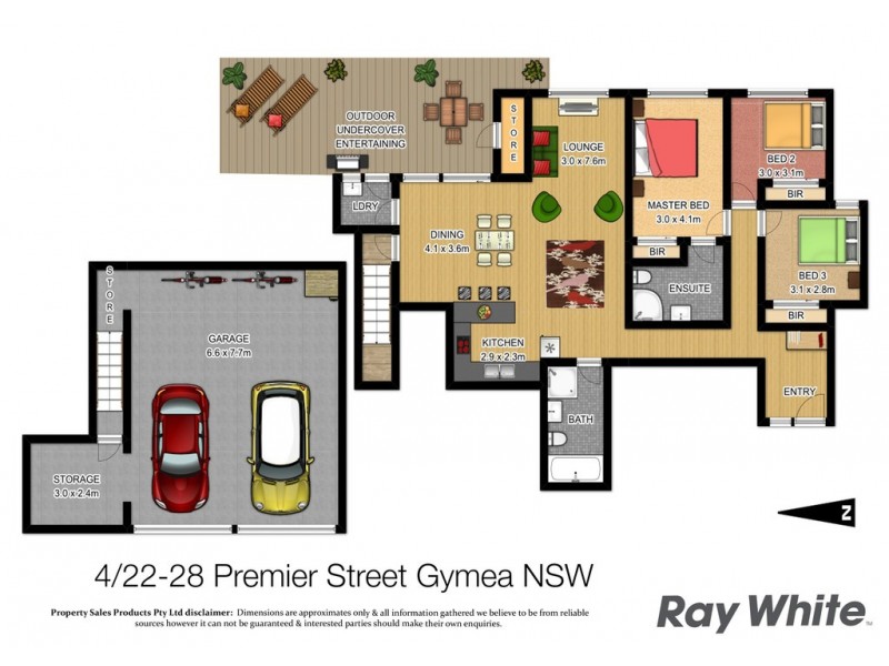 4/22-28 Premier Street, Gymea NSW 2227 Floorplan