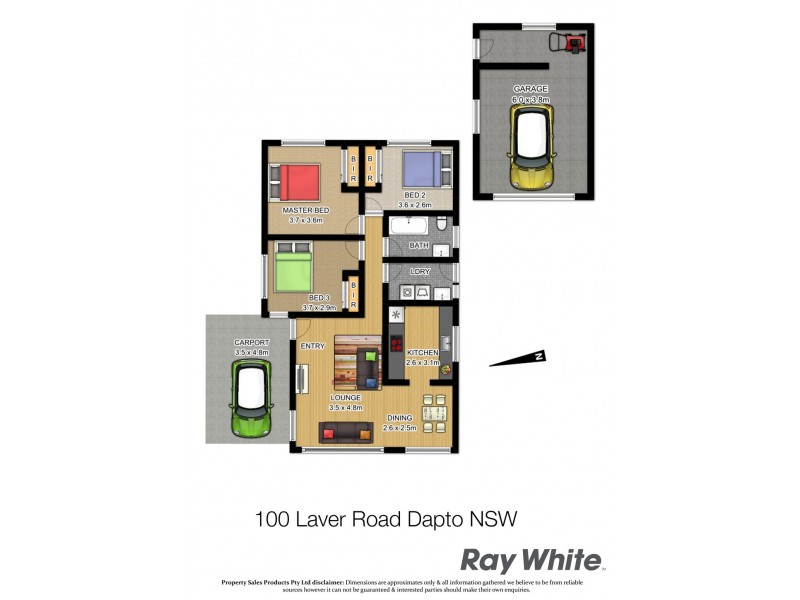 100 Laver Road, Dapto NSW 2530 Floorplan
