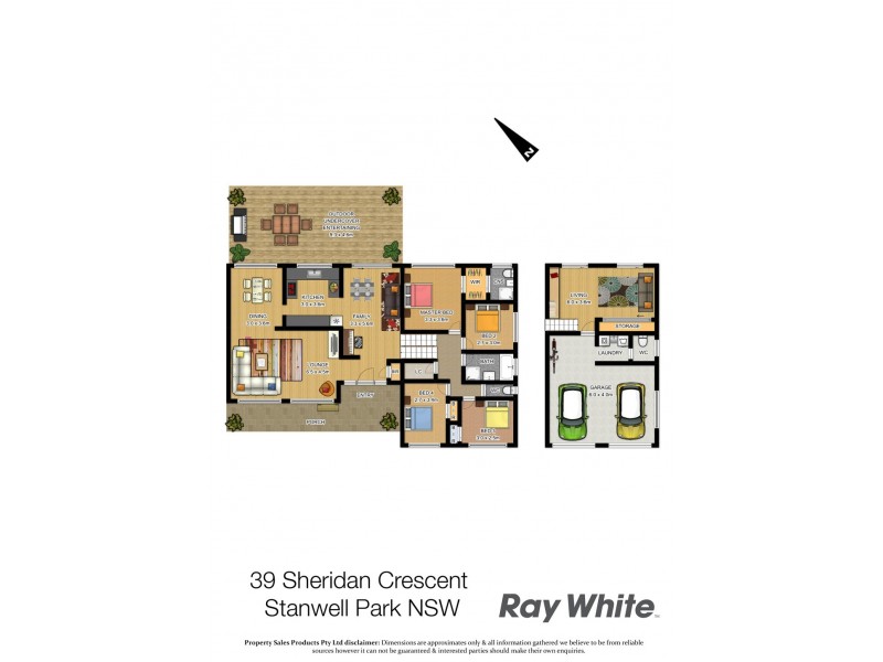 39 Sheridan Crescent, Stanwell Park NSW 2508 Floorplan