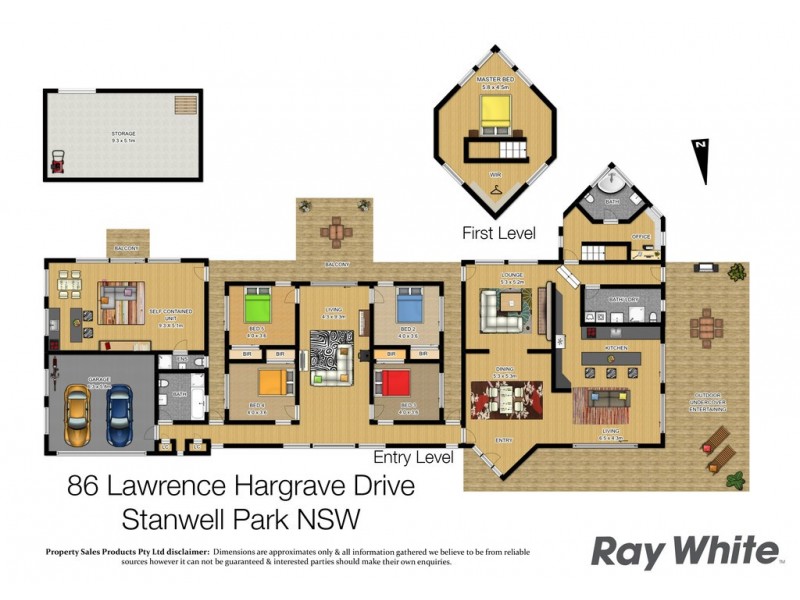 86 Lawrence Hargrave Drive, Stanwell Park NSW 2508 Floorplan