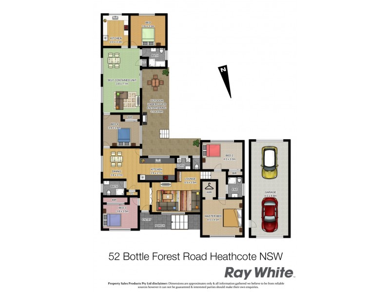 52 Bottle Forest Road, Heathcote NSW 2233 Floorplan