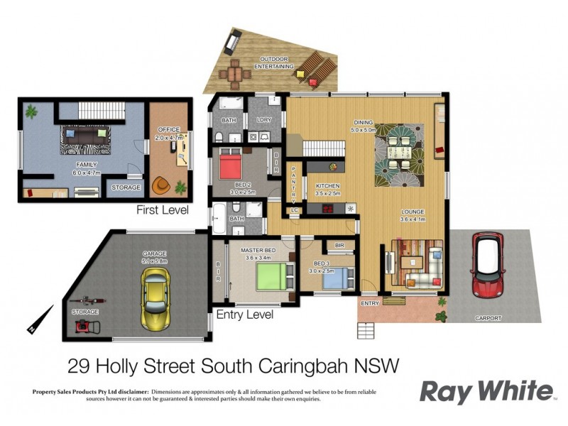 29 Holly Street, Caringbah South NSW 2229 Floorplan