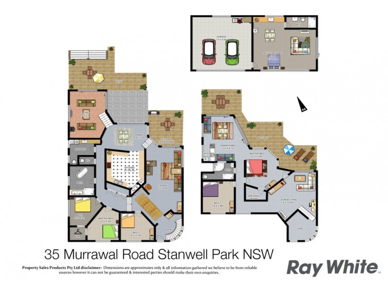 35 Murrawal Road, Stanwell Park NSW 2508 Floorplan