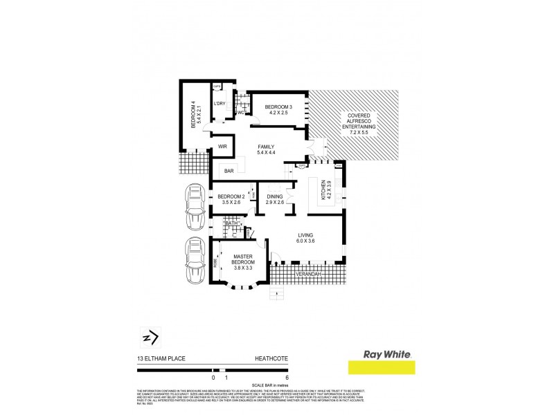 13 Eltham Place, Heathcote NSW 2233 Floorplan