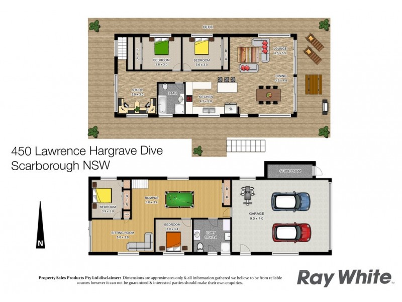 450 Lawrence Hargrave Dr, Scarborough NSW 2515 Floorplan