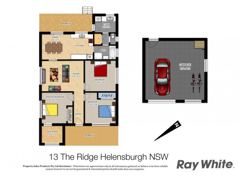 13 The Ridge, Helensburgh NSW 2508 Floorplan