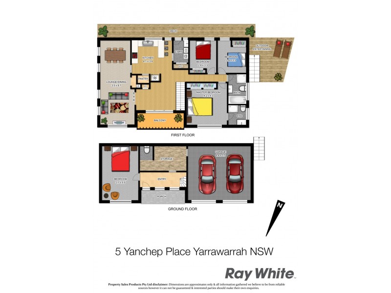 5 Yanchep Place, Yarrawarrah NSW 2233 Floorplan