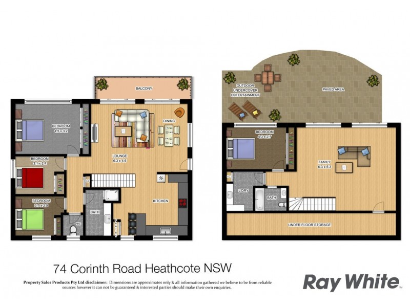 74 Corinth Road, Heathcote NSW 2233 Floorplan