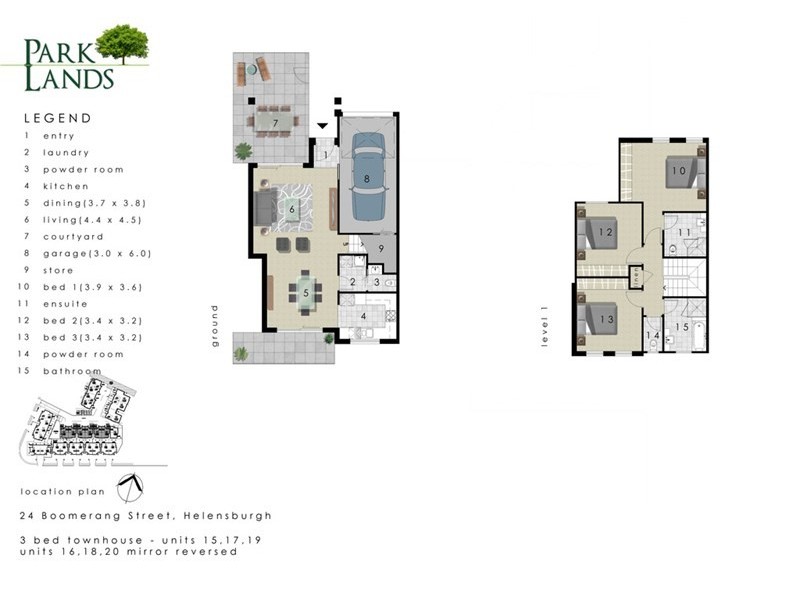 16 and 27/24-28 Boomerang st, Helensburgh NSW 2508