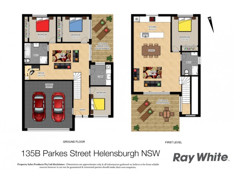 135B Parkes Street, Helensburgh NSW 2508 Floorplan