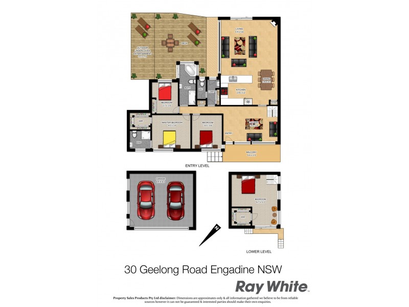 30 Geelong Road, Engadine NSW 2233 Floorplan