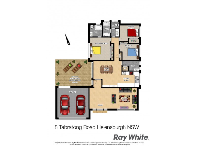 8 Tabratong Road, Helensburgh NSW 2508 Floorplan