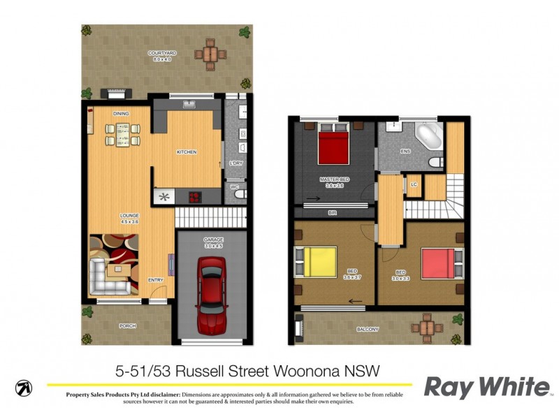 5/51-53 Russell Street, Woonona NSW 2517 Floorplan