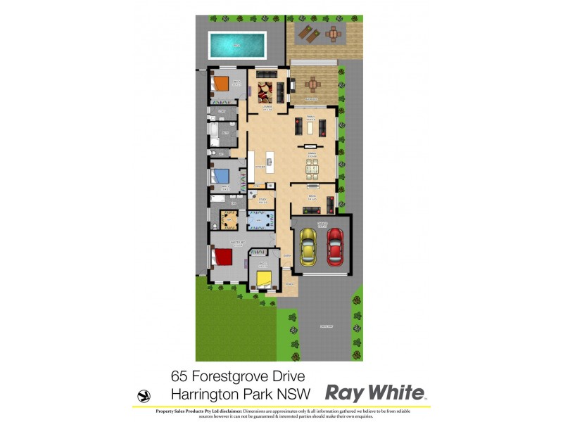 65 Forestgrove Drive, Harrington Park NSW 2567 Floorplan