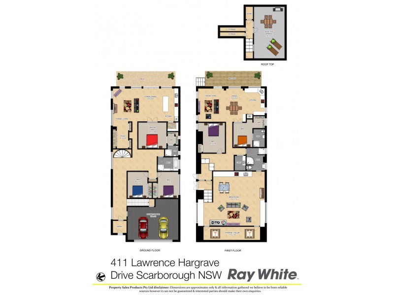411 Lawrence Hargrave Drive, Scarborough NSW 2515 Floorplan