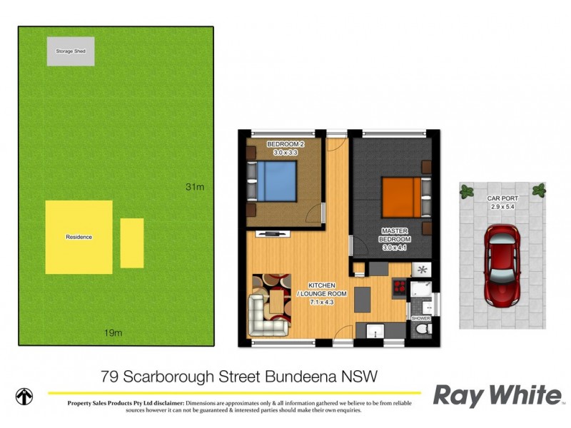 79 Scarborough Street, Bundeena NSW 2230 Floorplan