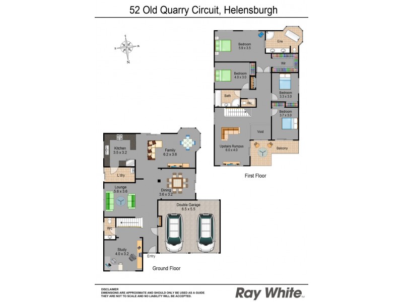 52 Old Quarry Circuit, Helensburgh NSW 2508 Floorplan