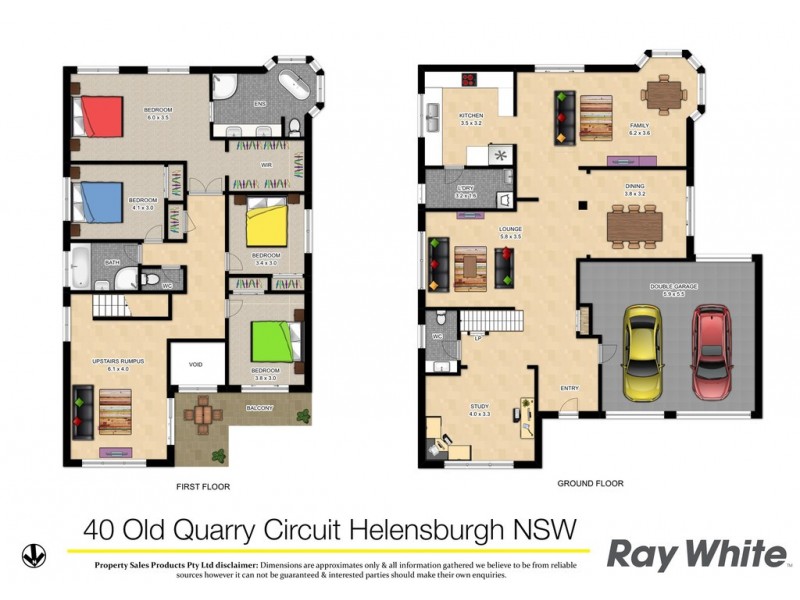 40 Old Quarry Circuit, Helensburgh NSW 2508 Floorplan