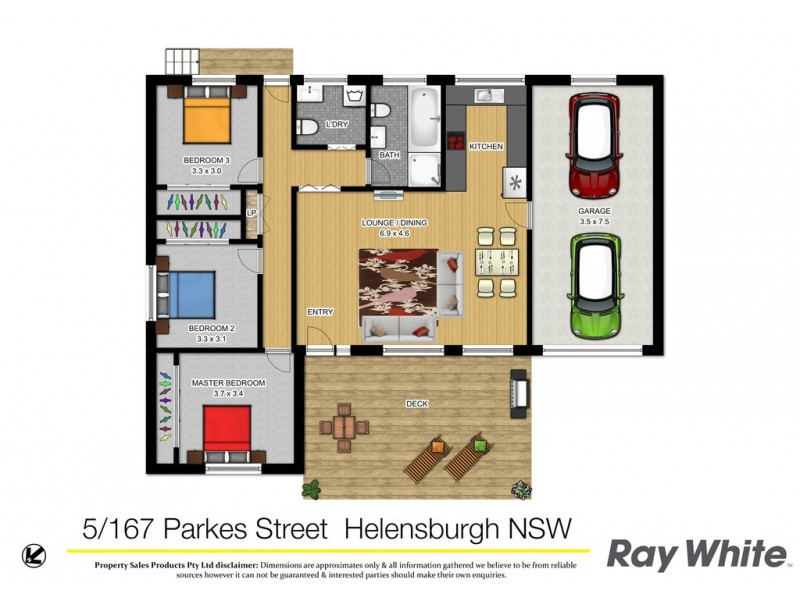 5/167 Parkes Street, Helensburgh NSW 2508 Floorplan