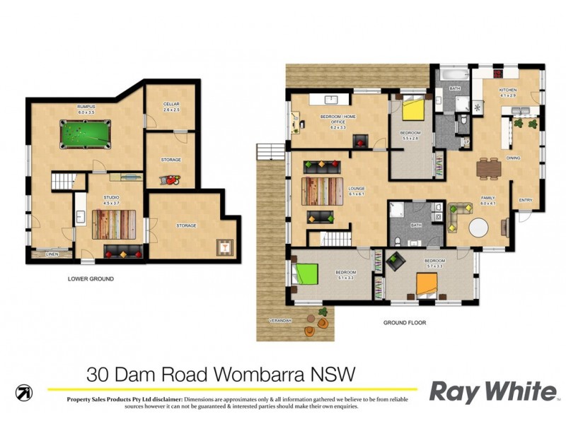 30 Dam Road, Wombarra NSW 2515 Floorplan