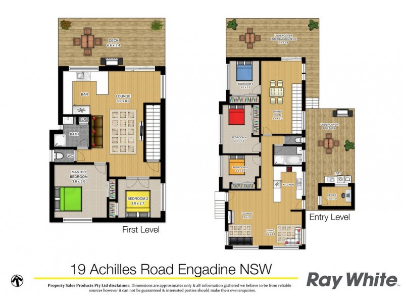 19 Achilles Road, Engadine NSW 2233 Floorplan