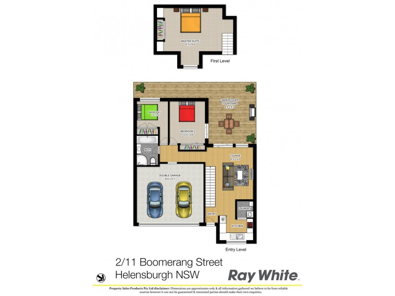 2/11 Boomerang Street, Helensburgh NSW 2508 Floorplan